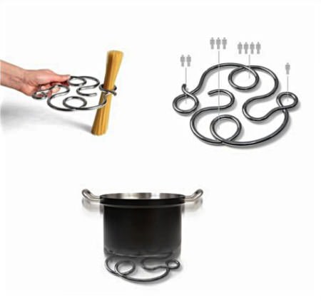 1. Мерная форма для спагетти