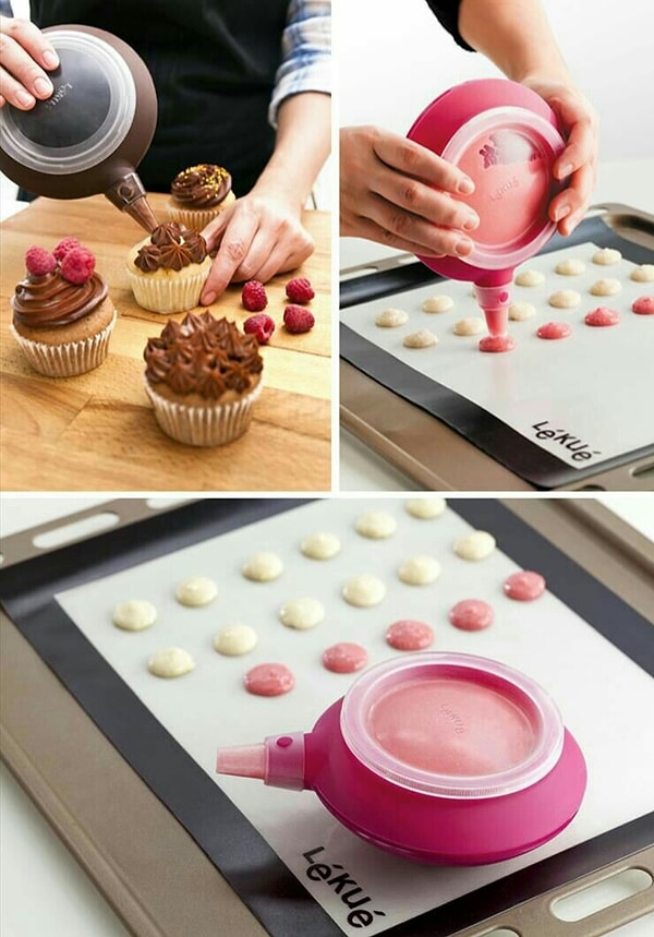 3. Кондитерский мешок для выпечки