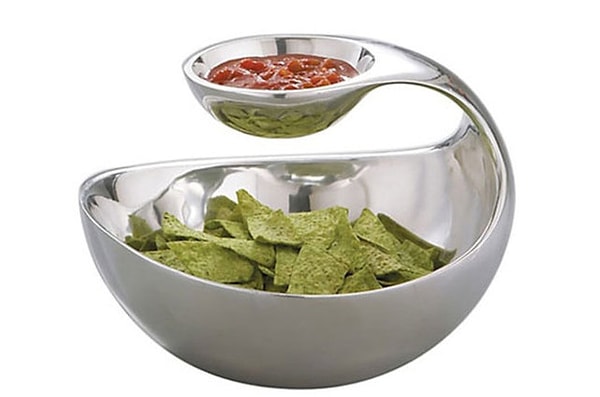 14. Миска с держателем для соуса