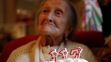117 Yaşında Aramızdan Ayrılan Dünyanın En Yaşlı İnsanı: Emma Morano