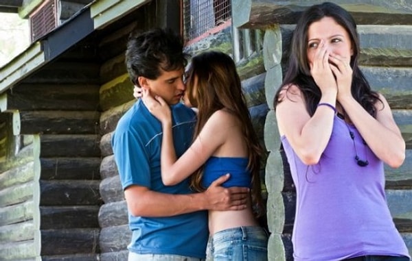 10. В любом случае ведите себя достойно! Как бы там ни было, он не единственный парень на Земле!