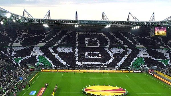 1. Borussia Mönchengladbach
