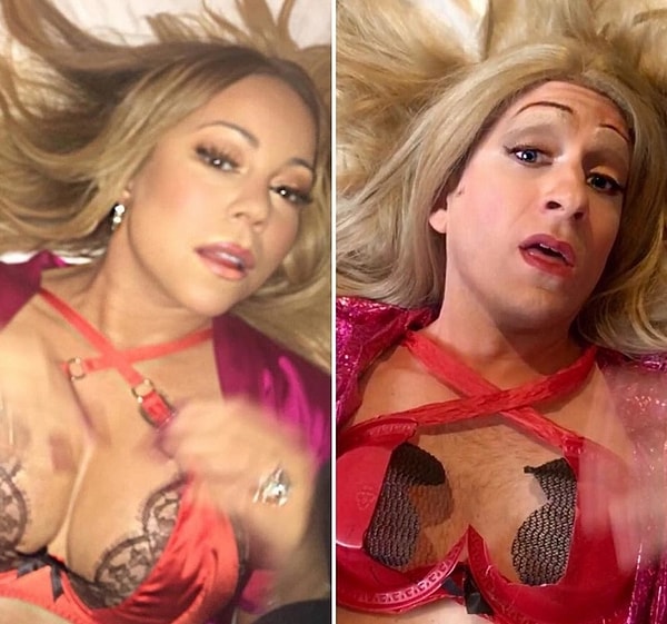 15. Мэрайя Кэри