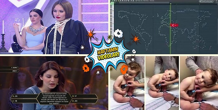 Geçtiğimiz Haftanın Mutlaka İzlemeniz Gereken 10 Videosu