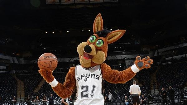 3. San Antonio Spurs / The Coyote