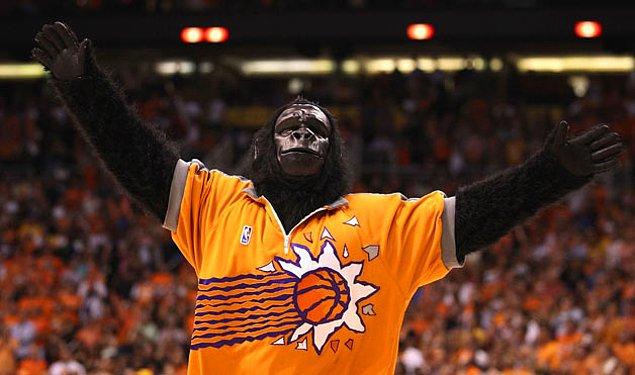 4. Phoenix Suns / The Gorilla