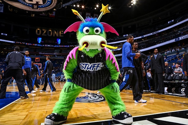5. Orlando Magic / Stuff the Magic Dragon