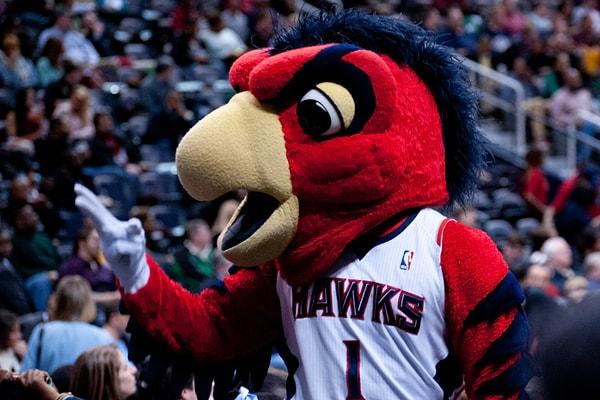 11. Atlanta Hawks / Harry – Skyhawk