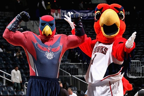 Atlanta Hawks / Harry – Skyhawk