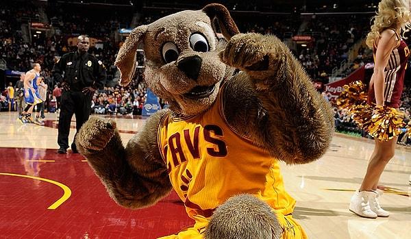 14. Cleveland Cavaliers / Moondog