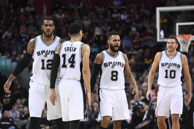 9. San Antonio Spurs