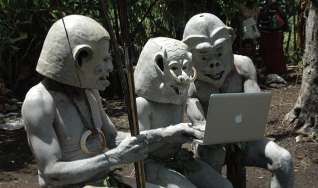 11. Papua Yeni Gine'de internet neredeyse sadece porno için kullanılıyor.