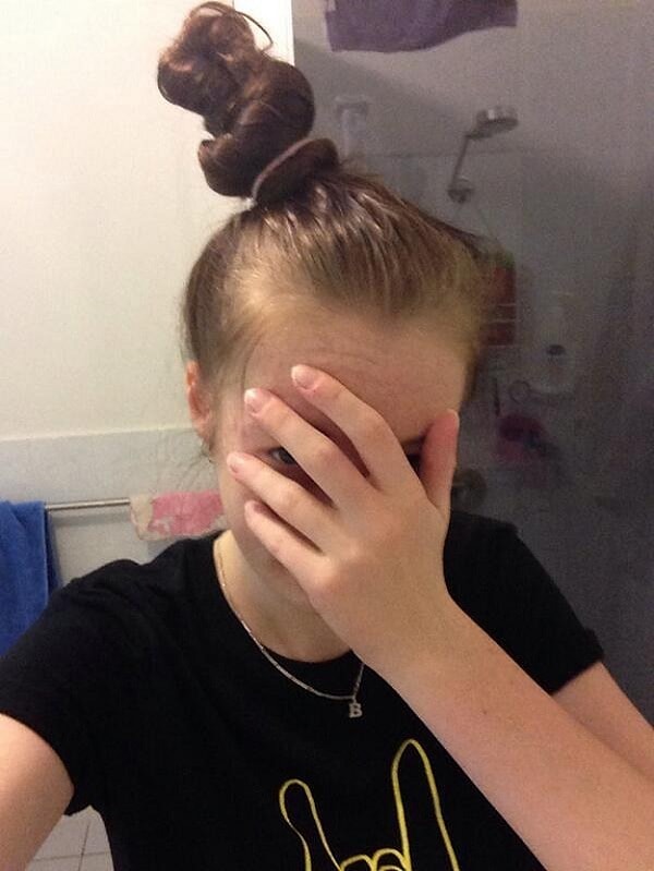 6. Можно даже не пытаться сделать пучок