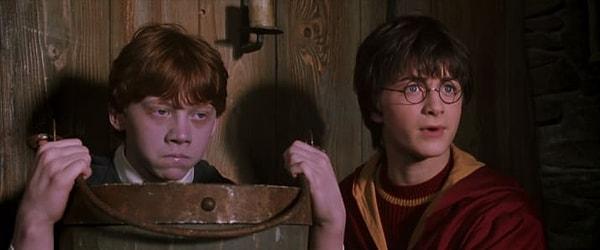 5. Ron ve Neville'in büyü konusunda pek de başarılı olamamalarının bir sebebi var.