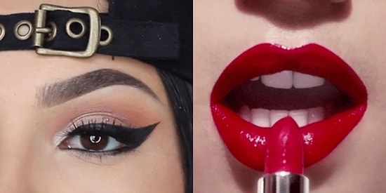 Makyajı Baş Tacı Eden Herkesin Tekrar Tekrar Seyre Dalmak İsteyeceği 17 Görüntü