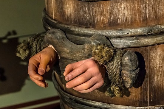 За что на Руси закапывали заживо, а за что кипятили в масле?