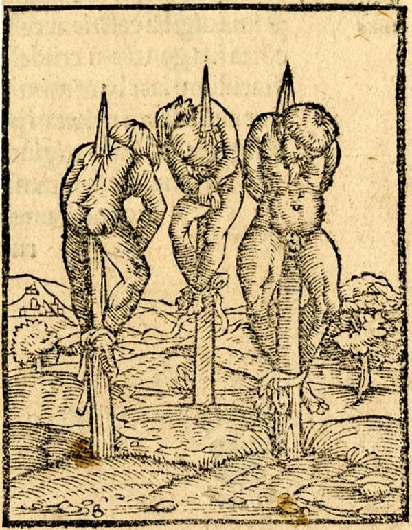 7. Сажание на кол