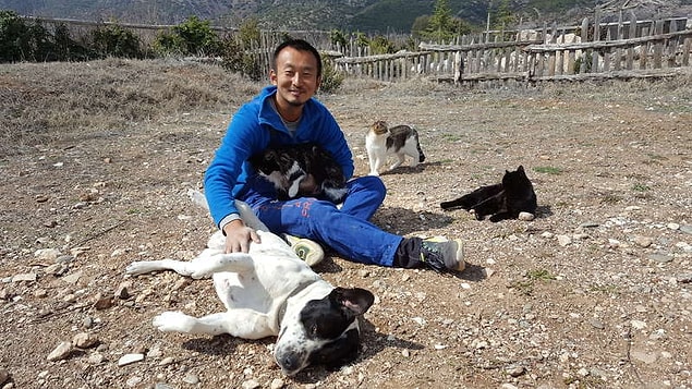 Eom ve Lee, şimdi rehabilitasyon merkezindeki canlıların bakımını yapıp rehabilitasyon merkezindeki diğer çalışanların günlük işlerine yardımcı oluyor.