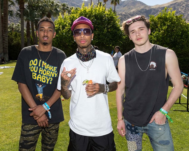8. Taco, Tyga ve Brooklyn Beckham