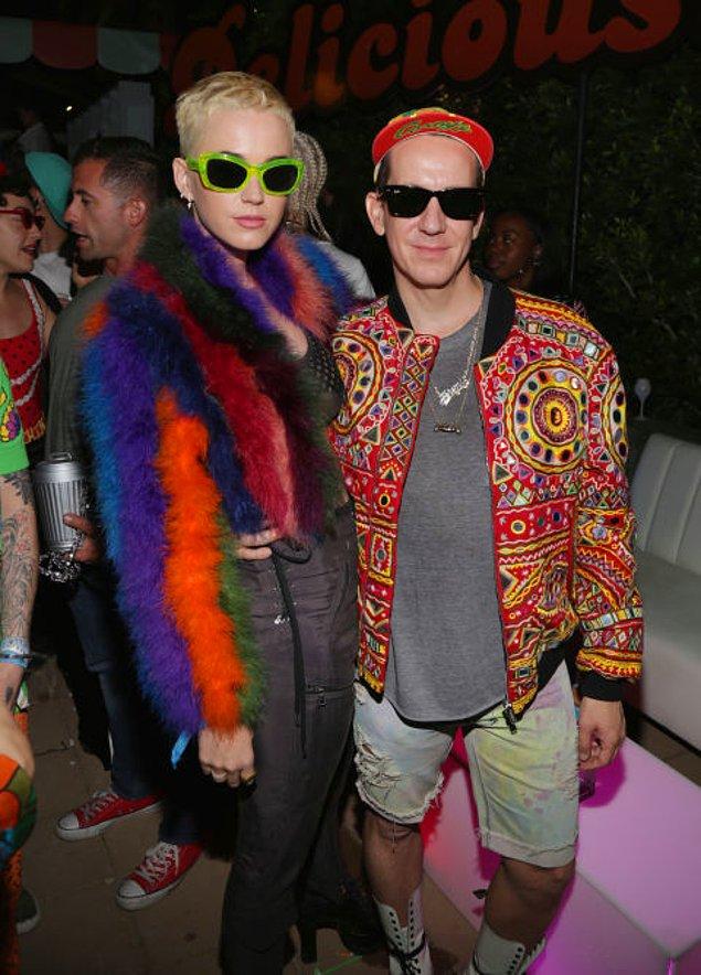 28. Katy Perry ve Jeremy Scott