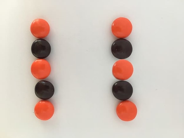 2. Где отфотошопленная конфетка?