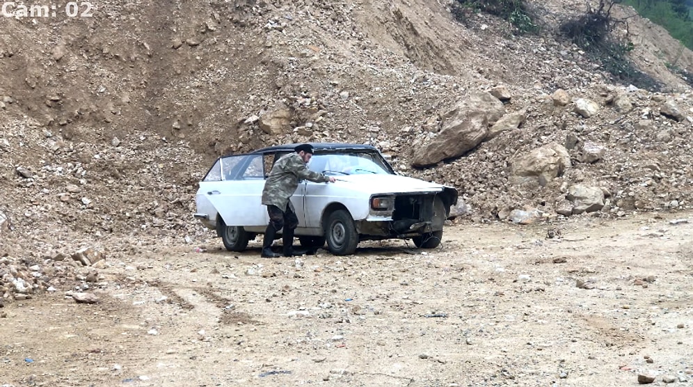 Verdiği Sözü Yerine Getiren Youtuber Araba Patlattı