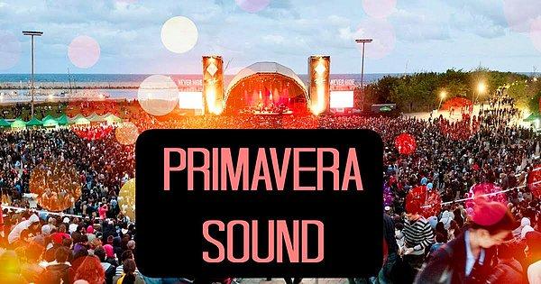 4. Barselona'nın atmosferinde gerçekleşen bahar festivali: Primavera Sound / İspanya