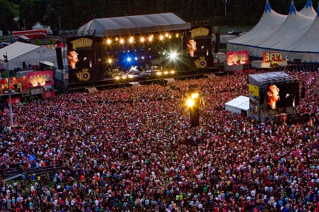 2. Pop, hip hop ve rock müziğini bir araya getiriyorlar: Pinkpop / Hollanda