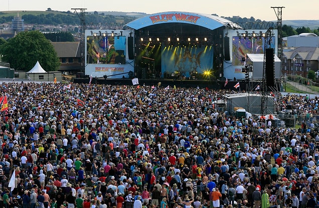 3. Şu hava olayları da olmasa muhteşem bir festival aslında: Isle of Wight Festival / İngiltere