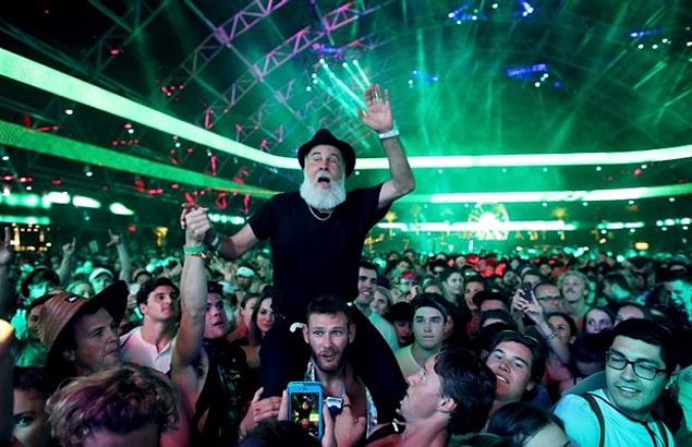 1. Herkesin hayallerini süslüyor: Coachella / Amerika