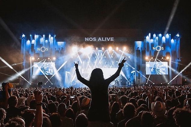 10. Enerjisiyle deneyimsizliğini kapatan festival: Nos Alive / Portekiz
