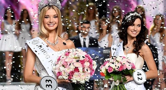 Rusya'nın En Güzel Kadını, 21 Yaşındaki Polina Popova Oldu