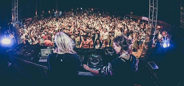 11. Türkiye'deki elektronik müziğin festivali: Electronical Festival / Türkiye