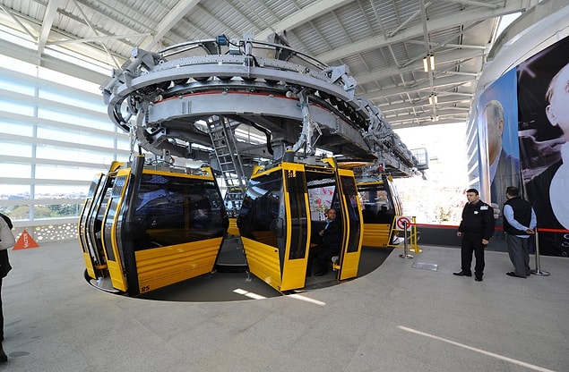 12. Şentepe Yenimahalle Teleferik Hattı