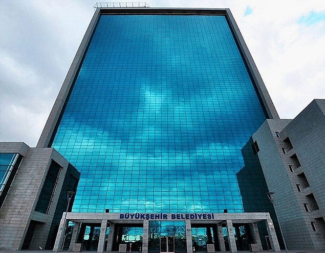 16. Ankara Büyükşehir Belediyesi Binası