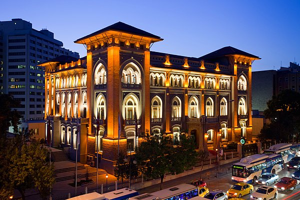 21. Ankara'nın tarihi binası: Ziraat Bankası Genel Müdürlük Binası