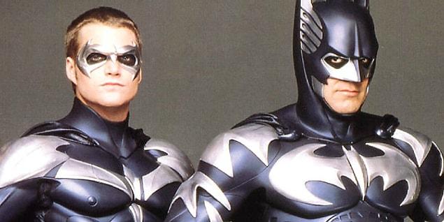 6. They asked George Clooney if he would play in a gay role and he replied, "I already played Batman."