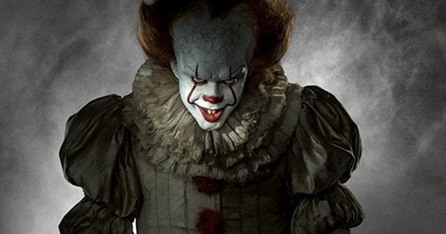 11. Pennywise, the horrible clown we know from Stephen King's "It," appears every 27 years. His first film debuted in 1990 ...
