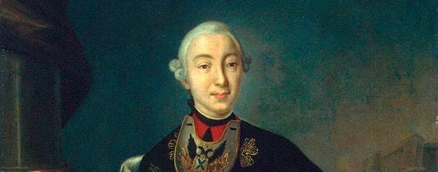 13. Russian King Peter III of Russia was not Russian. He didn't speak Russian and hated Russian culture.