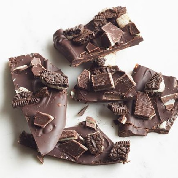 4. Шоколад с мятой и Орео