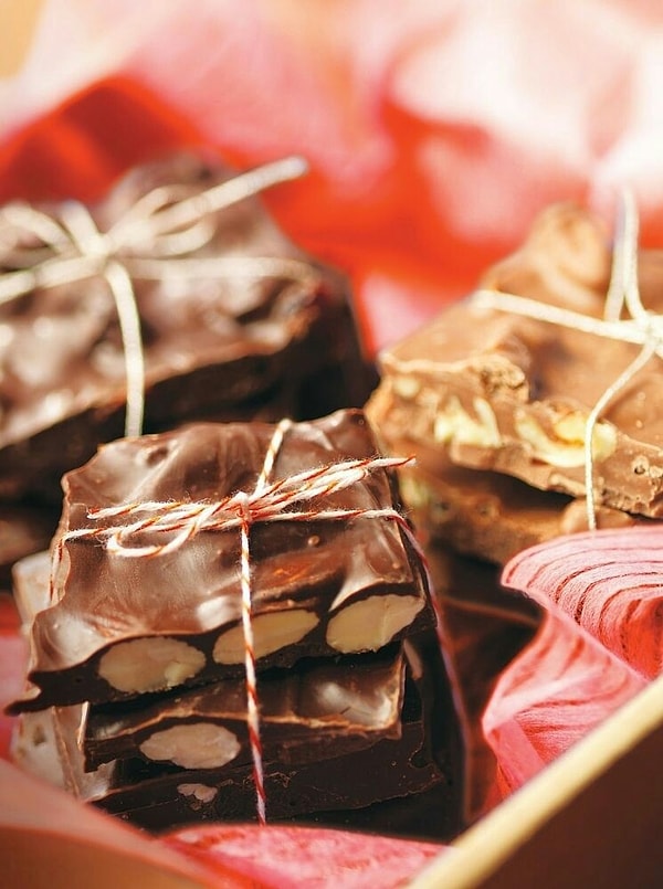 А вот несколько идей, как завернуть всю эту красоту для подарка: