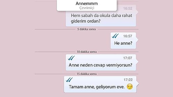 7. Evin hormonları coşmuş gencinin "Arkadaşımda kalcam" diyebilmek için ev ahalisine kırk tane takla atması