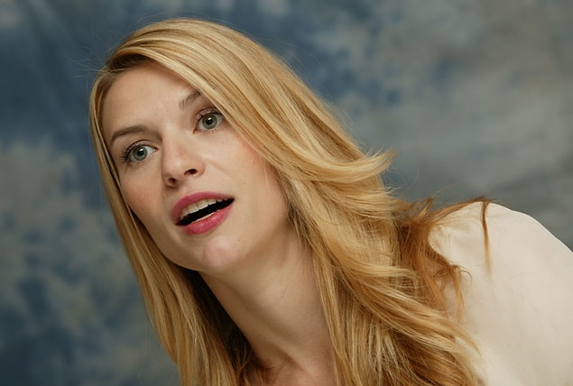 17. Claire Danes