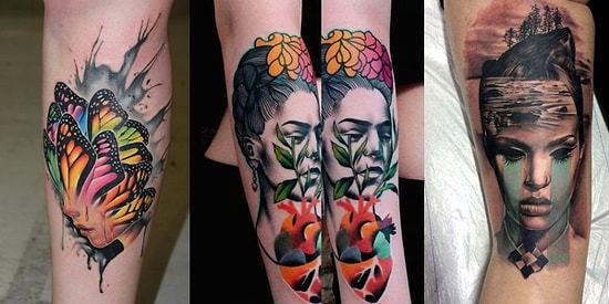 Спорим, вы не сможете отгадать знаменитость по татуировке?