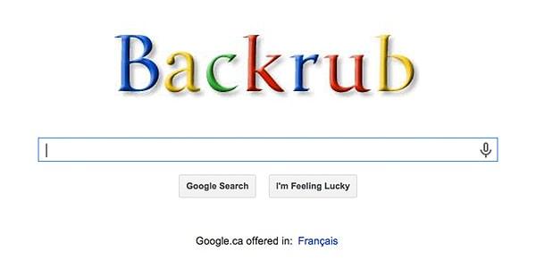 1. Google’ın ilk ismi ‘BackRub’ idi. (İng. SırtMasajı)
