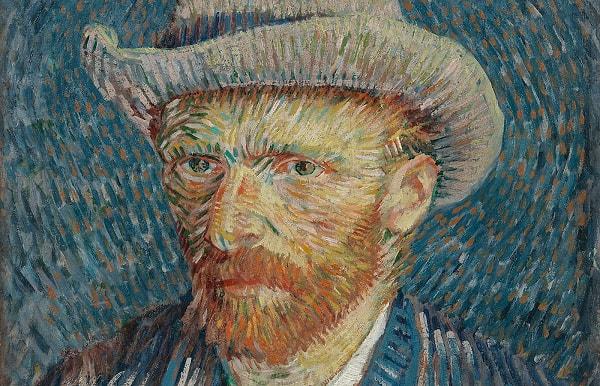 14. Van Gogh kendini kalbinden vurdu. Mermiyi çıkaracak bir doktor olmadığı için onu öylece bıraktılar.