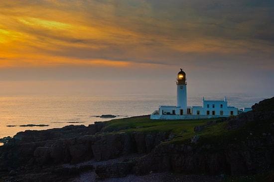 For The Ones Who Want A Very Fresh Start: The Heaven By The Lighthouse In Scotland!