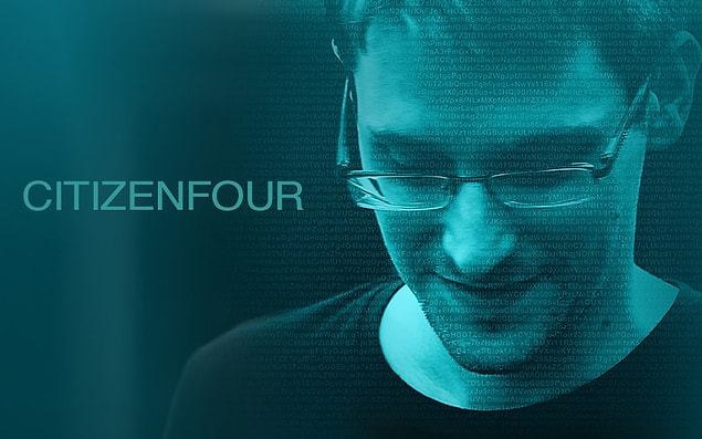 15. Citizenfour (2014) | IMDb 8.1