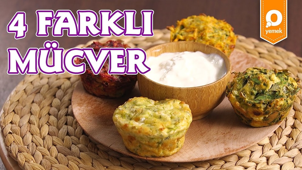 Mücverin Her Hali Burada! 4 Farklı Mücver Nasıl Yapılır?