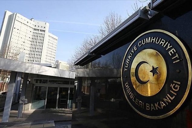 Dışişleri'nden tepki: 'Rapor taraflı ve ön yargılı'